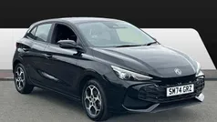 Black Used 2024 MG MG3 SE Hatchback | £18,390 (Fair price)