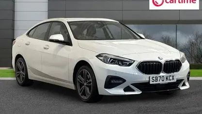 Used BMW 218 Sport Line 140 HP (102 kW) 2020 White Coupe