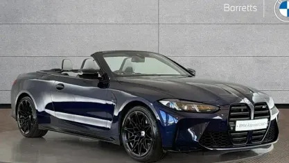 Used BMW M4 Cabriolet Competition Edition 530 HP (389 kW) 2025 Cabriolet