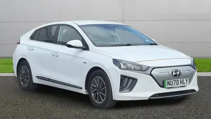 Second-hand Hyundai Ioniq Premium 100 kW (136 CP) 2021 Alb Hatchback