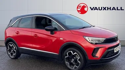 Used 2024 Vauxhall Crossland Ultimate SUV | £14,071 (Fair price)
