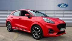 Red Used 2021 Ford Puma ST-Line SUV | £15,098 (Fair price)