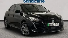 Black Used 2020 Peugeot e-208 Allure Hatchback | £10,344 (Super price)