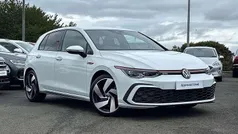White Used 2023 VW Golf VIII GTI Hatchback | £30,495 (Fair price)