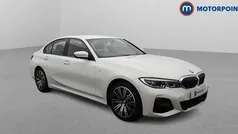 White Used 2021 BMW 330e M Sport Sedan | £21,549 (Fair price)