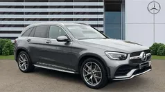 Grey Used 2019 Mercedes GLC300 AMG Line Premium SUV | £28,248 (Fair price)