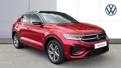 Red Used 2022 VW T-Roc R-line SUV | £25,983 (Fair price)