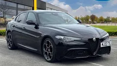 Black Used 2021 Alfa Romeo Giulia Ti Sedan | £24,995 (Fair price)