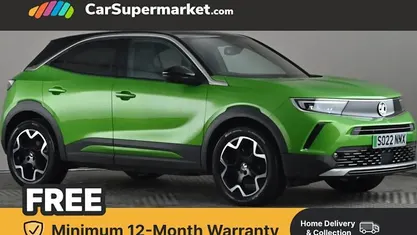 Used Vauxhall Mokka Ultimate 100 kW (136 HP) 2025 SUV