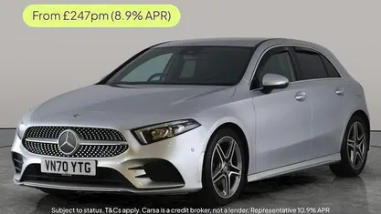 Used 2022 Mercedes A180 Executive Hatchback | £16,369 (Fair price)