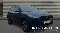 Blue Used 2021 Jaguar E-Pace R-Dynamic SUV | £26,102 (Fair price)