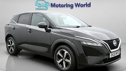 Used Nissan Qashqai N-Connecta 140 HP (102 kW) 2022 SUV