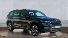 Black Used 2022 Skoda Kodiaq vRS SUV | £29,000 (Fair price)