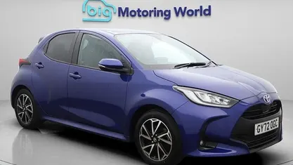 Used Toyota Yaris Hybrid Design 116 HP (85 kW) 2026 Hatchback