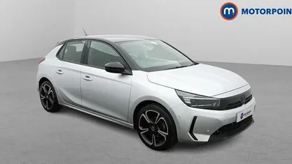 Used Vauxhall Corsa 75 HP (55 kW) 2023 Grey Hatchback