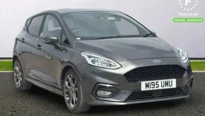 Used Ford Fiesta ST-Line 125 HP (91 kW) 2019 Grey Hatchback
