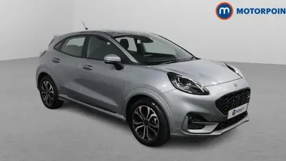 Używany Ford Puma ST-Line 125 KM (91 kW) 2023 Srebrny SUV