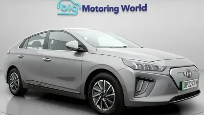 Used Hyundai Ioniq Premium 100 kW (136 HP) 2022 Grey Hatchback