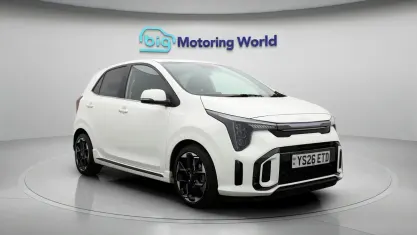Used Kia Picanto GT-Line S 69 HP (50 kW) 2026 White Hatchback