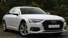 White Used 2024 Audi A6 Sport Sedan | £30,995 (Fair price)