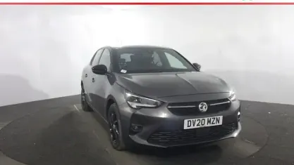 Used Vauxhall Corsa SRi 101 HP (74 kW) 2020 Grey Hatchback