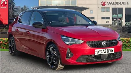 Used Vauxhall Corsa Ultimate 131 HP (96 kW) 2023 Red Hatchback