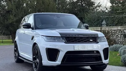 Used Land Rover Range Rover Sport SVR 575 HP (422 kW) 2019 SUV