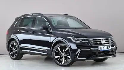 Gebraucht VW Tiguan R-line 150 PS (110 kW) 2023 Schwarz SUV