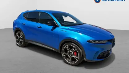 Used Alfa Romeo Tonale Edizione Speciale 160 HP (117 kW) 2023 Blue SUV