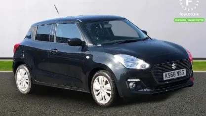 Used Suzuki Swift SZ-T 111 HP (81 kW) 2018 Black Hatchback