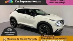 White Used 2023 Nissan Juke N-Connecta SUV | £12,997 (Fair price)