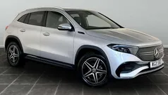 Used 2022 Mercedes EQA250 AMG line SUV | £18,495 (Good price)