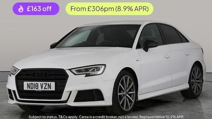 Used 2018 Audi A3 Black Edition Sedan | £11,930 (Good price)