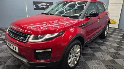 Used Land Rover Range Rover evoque SE 180 HP (132 kW) 2018 Hatchback