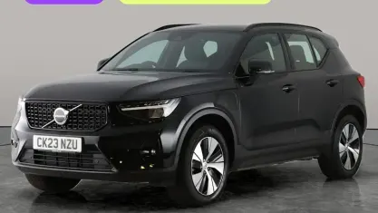 Used Volvo XC40 Plus 211 HP (155 kW) 2023 Black SUV