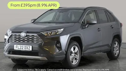 Used 2022 Toyota RAV4 Estate | £23,654 (Super price)