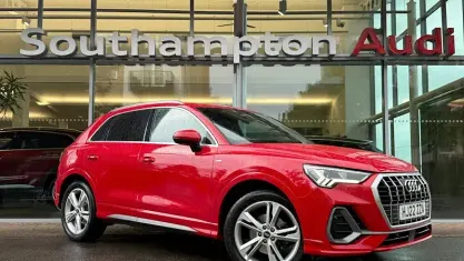 Used Audi Q3 S-Line 150 HP (110 kW) 2023 SUV