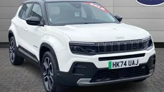 White New 2024 Jeep Avenger EV Altitude SUV | £24,500 (Super price)