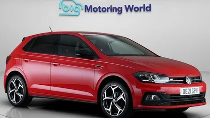 Used VW Polo R-line 95 HP (69 kW) 2021 Hatchback