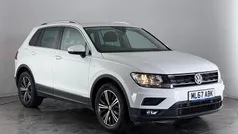 Used 2017 VW Tiguan SE SUV | £12,850 (Fair price)