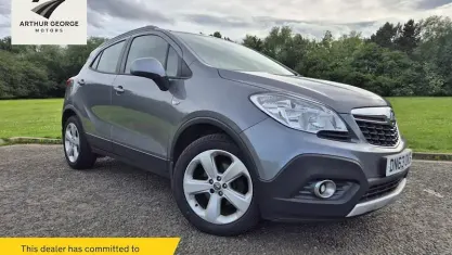 Used Vauxhall Mokka S 131 HP (96 kW) 2013 Grey SUV