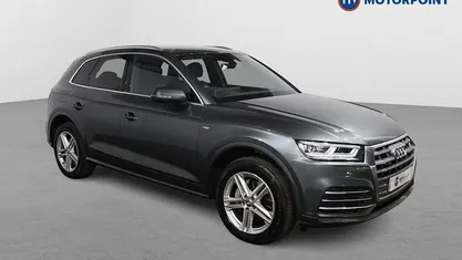 Used Audi Q5 S-Line 299 HP (219 kW) 2020 Grey SUV