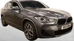 Grey Used 2021 BMW X2 M Sport SUV | £19,850 (Fair price)