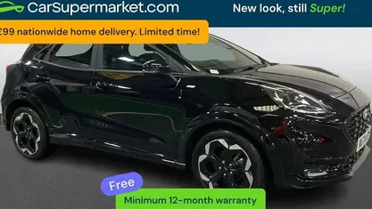 Used Ford Puma ST-Line X 125 HP (91 kW) 2026 SUV