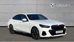 White Used 2025 BMW 520 M Sport Sedan | £44,975 (Fair price)