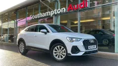White Used 2025 Audi Q3 Sport SUV | £30,990 (Fair price)