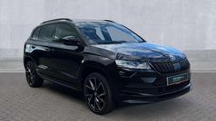 Black Used 2021 Skoda Karoq SportLine SUV | £18,250 (Fair price)