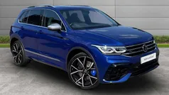 Blue Used 2021 VW Tiguan R SUV | £33,995 (Fair price)