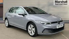 Grey Used 2021 VW Golf VIII Style Hatchback | £17,490 (Fair price)