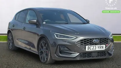 Used Ford Focus ST 280 HP (205 kW) 2023 Grey Hatchback